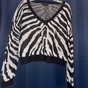 Zebra Sweater